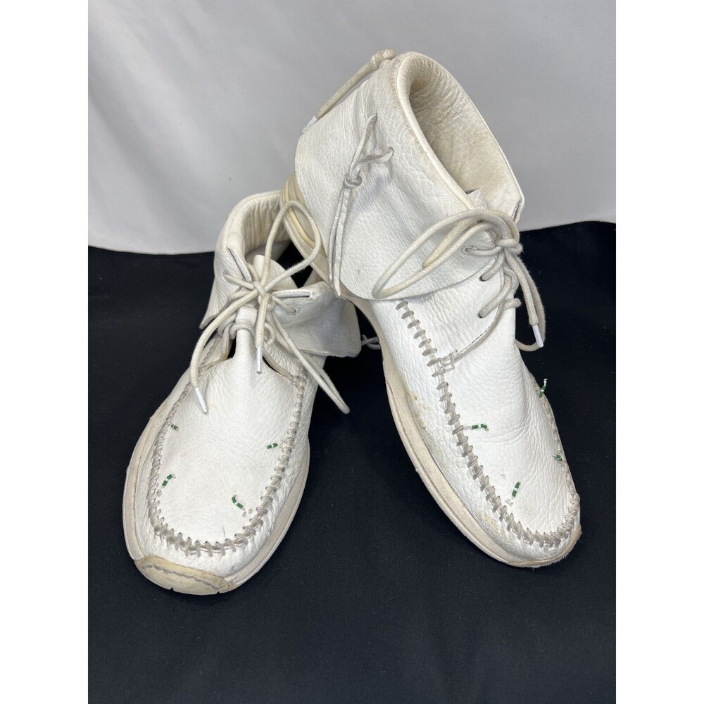 Visvim vintage 2010's FBT white leather, size 11